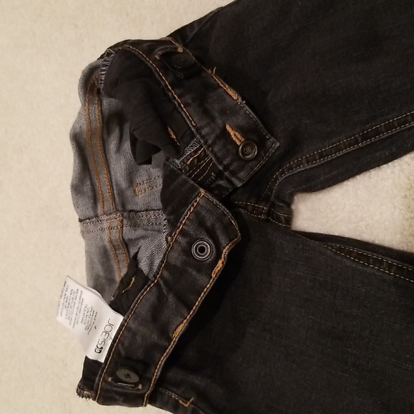 2 Joe's Jeans 4T: Black Jeans & Brixton Straight Leg Jeans in James Dark Blue - Picture 14 of 16